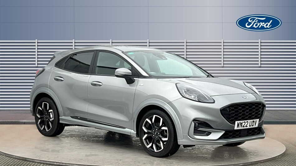 Ford Puma 1.0 EcoBoost Hybrid mHEV 155 ST-Line X 5dr Petrol Hatchback